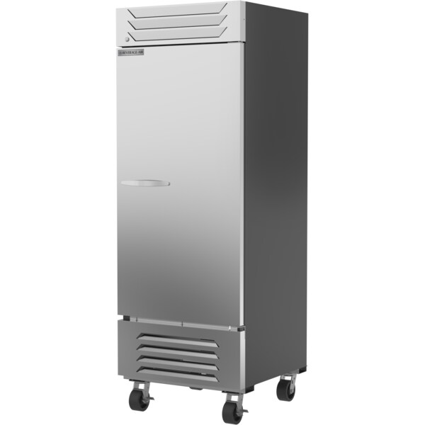 Freezer, Reach-In, 23.7 cu. Ft., 115 V, Single Section, 30 1/4" W